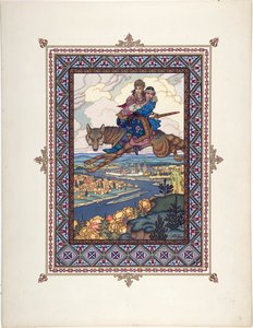 De vuurvogel en de grijze wolf