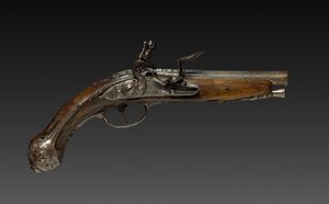 Vuursteen Pistool, 1700s