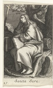 Heilige Sara van Libië