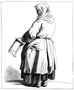Een higgler, 1737-1742