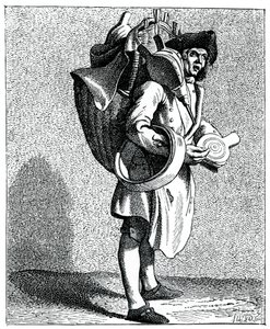 Balg of emmers om te repareren!, 1737-1742 door Bouchardon