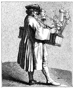 Koop molens, 1737-1742 door Bouchardon