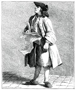 De lijst van de winnaars in de loterij!, 1737-1742 door Bouchardon