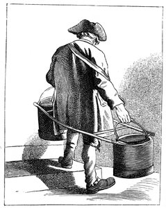 Waterdrager, 1737-1742