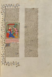 De moord op Hieronymus, koning van Syracuse door Boucicaut Master