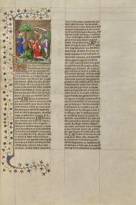 Het hoofd van Marcus getoond aan Caius Marius en de moord op Marius