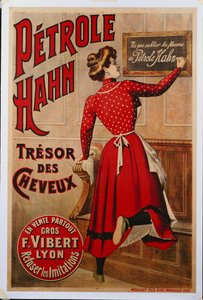 Petrole Hahn door Boulanger Lautrec