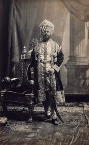 Maharaja Jagatjit Singh van Kapurthala, c.1903