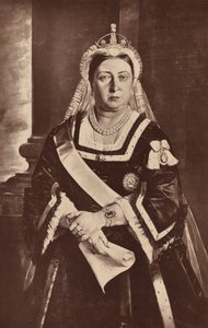 Hare Majesteit Koningin Victoria, Keizerin van India door Bourne and Shepherd