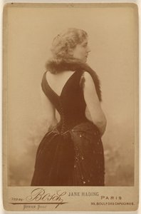 Jane Hading door Boyer