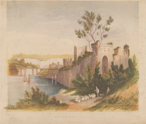 Chepstow Kasteel door Bradshaw and Blacklock
