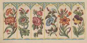 Tuinbloemen door Bradshaw and Blacklock