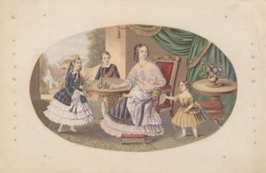 Hare Majesteit Koningin Victoria & Familie