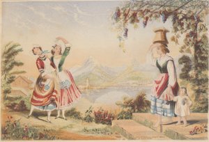 Italiaanse boeren - Tiroler wals