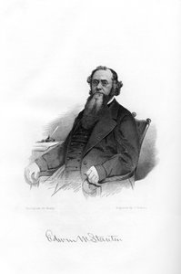 Edwin McMasters Stanton, Amerikaanse advocaat, politicus, 1862-1867 door Brady
