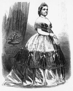 Mevrouw Lincoln door Brady