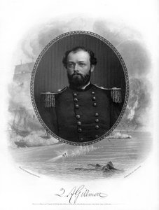 Quincy Adams Gillmore, Amerikaanse Unie generaal-majoor, 1862-1867 door Brady