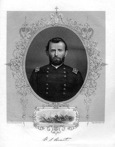 Ulysses S Grant, Amerikaanse generaal en 18e president van de Verenigde Staten, 1862-1867