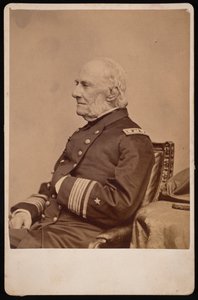 Portret van admiraal William Branford Shubrick 1790-1874, voor 1874