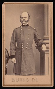 Portret van Ambrose Everett Burnside