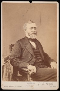 Portret van Ebenezer Rockwood Hoar