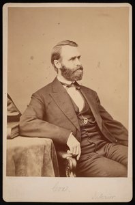 Portret van Jacob Dolson Cox