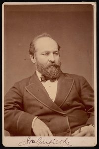 Portret van James Abram Garfield 1831-1881 door Brady