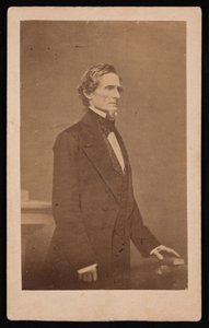 Portret van Jefferson Davis 1808-1889, 1887