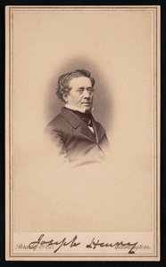 Portret van Joseph Henry 1797-1878, tussen 1858 en 1869