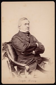 Portret van Joseph Henry 1797-1878, tussen 1868 en 1878 door Brady