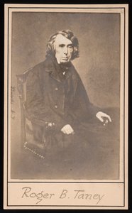 Portret van Roger Brooke Taney door Brady