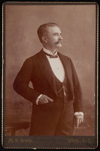 Portret van W. Nelson Toler, Tussen 1890 en 1893