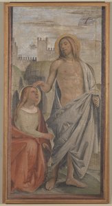 Noli me tangere door Bramantino