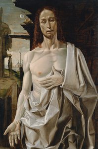 De Verrezen Christus door Bramantino
