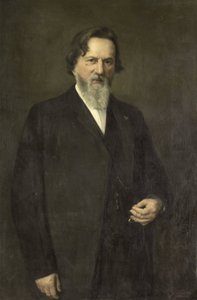 Professor Franciscus Donders (1818-1889), fysioloog en oogarts