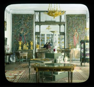 Torgsin-winkel Handel met buitenlanders Interieur, Moskou door Branson DeCou