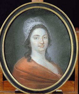 Charlotte Corday (1768-93) 1793 door Brars