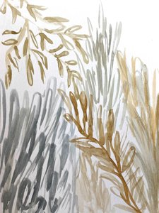 Aards, botanisch, abstract door Breanna Megan Studio