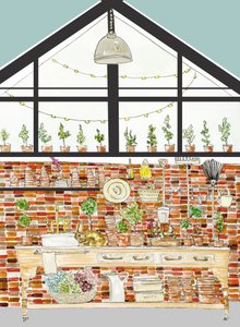 Rustiek tuinhuisje door Breanna Megan Studio