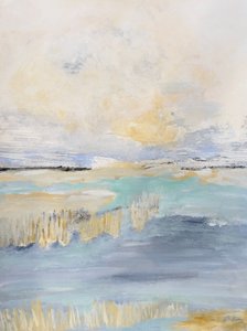 Zachte abstracte kustmotieven