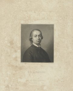 Portret van Johann Gottfried von Herder