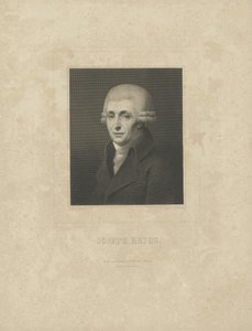 Portret van de componist Joseph Haydn 1732-1809, c. 1827