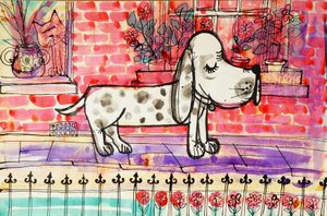 Hond door Brenda Brin Booker