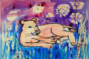Leeuwin door Brenda Brin Booker