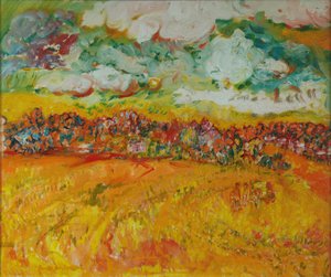 Het Landbouwgebied door Brenda Brin Booker
