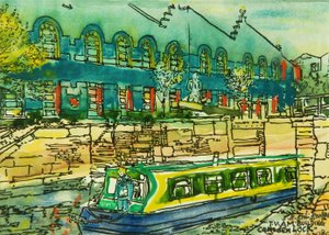 Door de Sluis bij T.V.A.M door Brenda Brin Booker