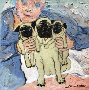 Onbekend schilderij