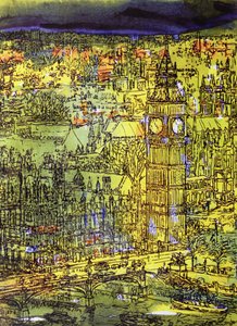 Westminster door Brenda Brin Booker