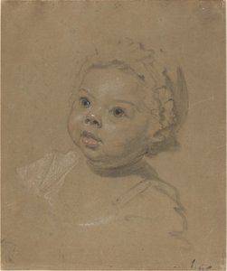 Hoofd van een Kind door British 18th Century