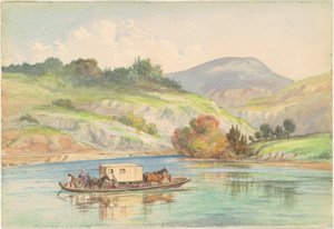 De James-rivier oversteken